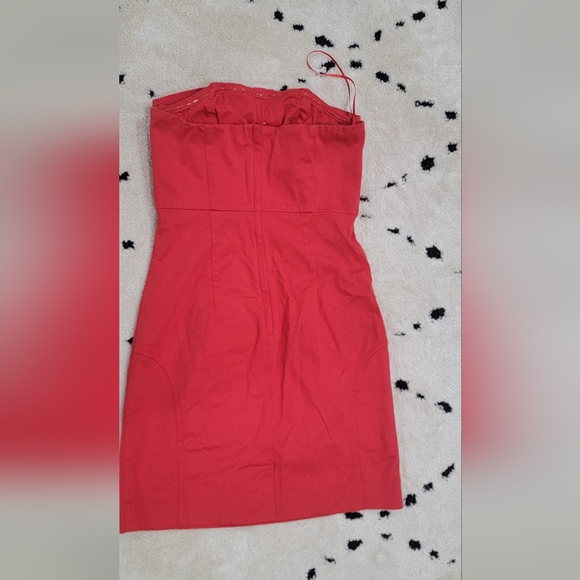 H&M Vibrant Red Dress - Picture 4 of 6